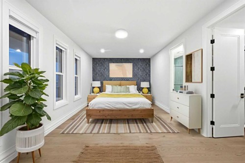 126 Sunstone Way, Balzac, AB - Indoor Photo Showing Bedroom