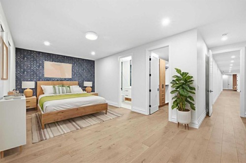 126 Sunstone Way, Balzac, AB - Indoor Photo Showing Bedroom