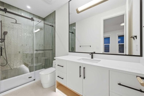 126 Sunstone Way, Balzac, AB - Indoor Photo Showing Bathroom