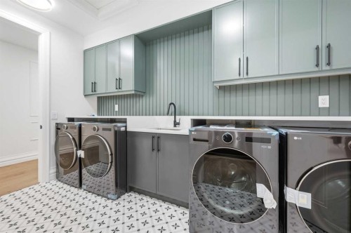 126 Sunstone Way, Balzac, AB - Indoor Photo Showing Laundry Room