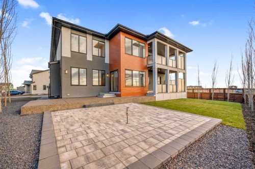 126 Sunstone Way, Balzac, AB - Outdoor