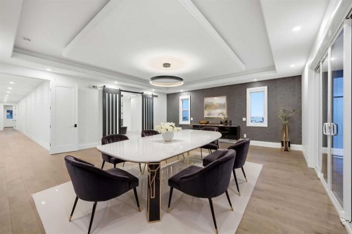 126 Sunstone Way, Balzac, AB - Indoor Photo Showing Dining Room