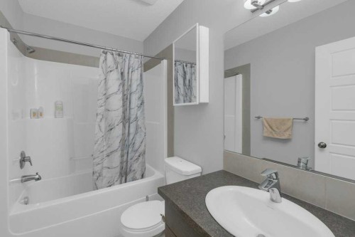 207-207 Sunset Drive, Cochrane, AB - Indoor Photo Showing Bathroom
