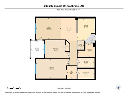 207-207 Sunset Drive, Cochrane, AB - Other