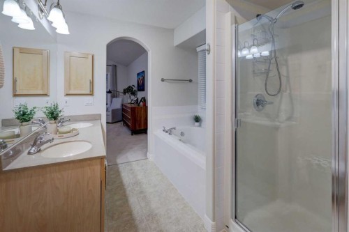 57 Discovery Ridge Hill Sw, Calgary, AB - Indoor Photo Showing Bathroom