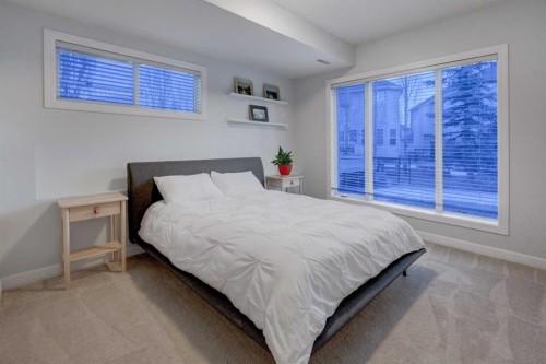 57 Discovery Ridge Hill Sw, Calgary, AB - Indoor Photo Showing Bedroom