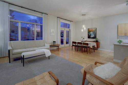 57 Discovery Ridge Hill Sw, Calgary, AB - Indoor Photo Showing Living Room