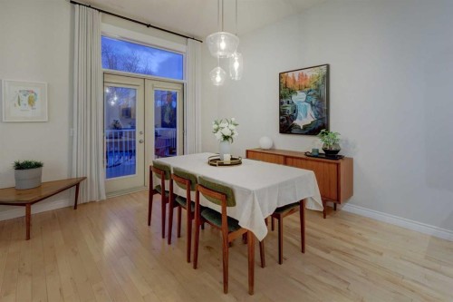57 Discovery Ridge Hill Sw, Calgary, AB - Indoor Photo Showing Dining Room