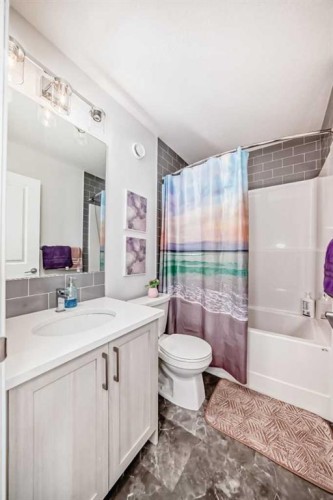 455 Tekarra Drive Nw, Calgary, AB - Indoor Photo Showing Bathroom