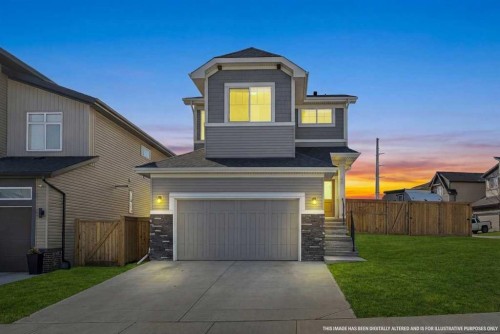 23 Willow Park Point, Cochrane, AB - Outdoor