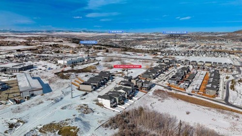 23 Willow Park Point, Cochrane, AB - Outdoor With View
