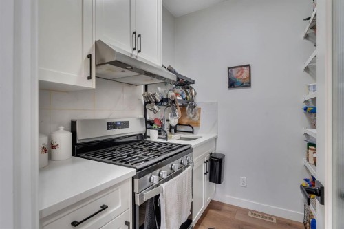 3608 Cornerstone Boulevard Ne, Calgary, AB - Indoor Photo Showing Kitchen