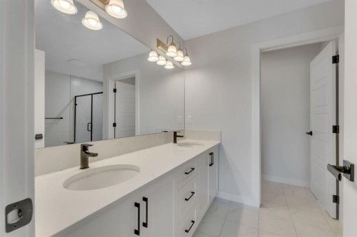 3608 Cornerstone Boulevard Ne, Calgary, AB - Indoor Photo Showing Bathroom