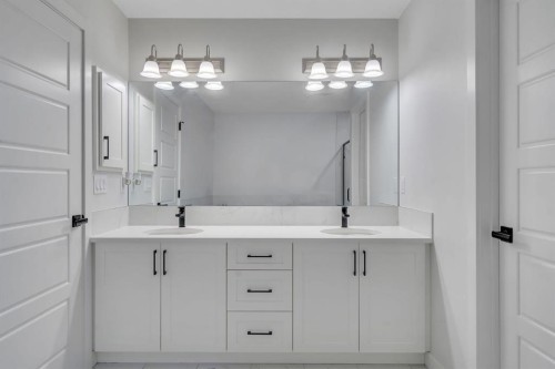 3608 Cornerstone Boulevard Ne, Calgary, AB - Indoor Photo Showing Bathroom