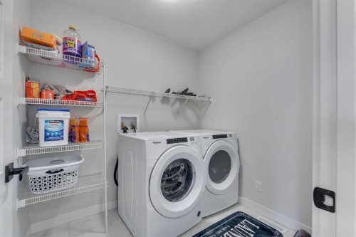 3608 Cornerstone Boulevard Ne, Calgary, AB - Indoor Photo Showing Laundry Room