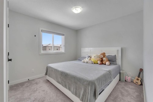 3608 Cornerstone Boulevard Ne, Calgary, AB - Indoor Photo Showing Bedroom