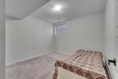 3608 Cornerstone Boulevard Ne, Calgary, AB - Indoor Photo Showing Bedroom