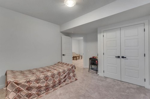 3608 Cornerstone Boulevard Ne, Calgary, AB - Indoor Photo Showing Bedroom
