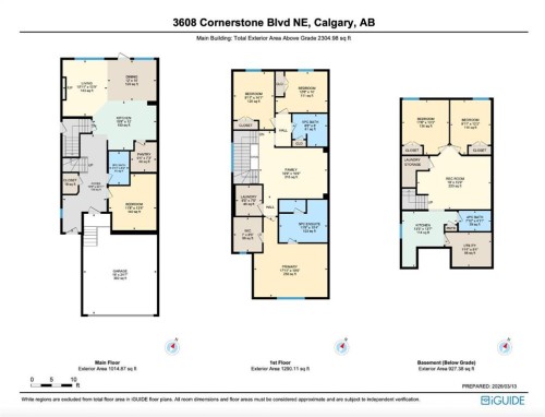 3608 Cornerstone Boulevard Ne, Calgary, AB - Other