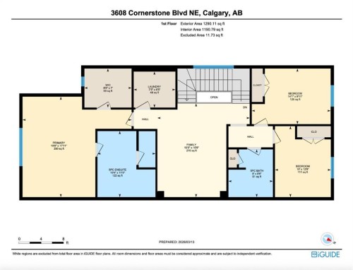 3608 Cornerstone Boulevard Ne, Calgary, AB - Other