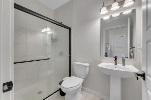 3608 Cornerstone Boulevard Ne, Calgary, AB - Indoor Photo Showing Bathroom