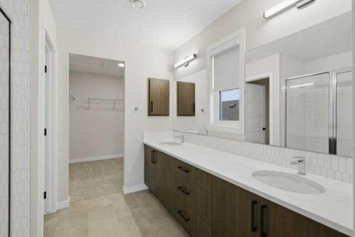 9 Bayview Mews Sw, Airdrie, AB - Indoor Photo Showing Bathroom