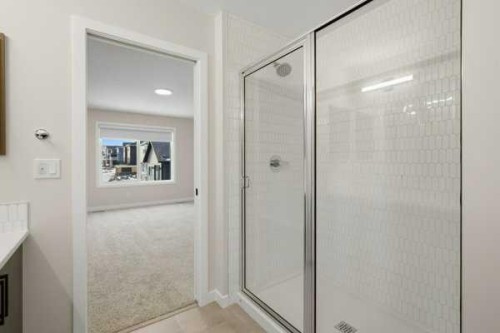 9 Bayview Mews Sw, Airdrie, AB - Indoor Photo Showing Bathroom
