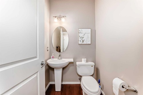 63 Chapalina Square Se, Calgary, AB - Indoor Photo Showing Bathroom