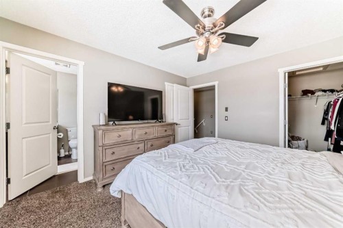 63 Chapalina Square Se, Calgary, AB - Indoor Photo Showing Bedroom