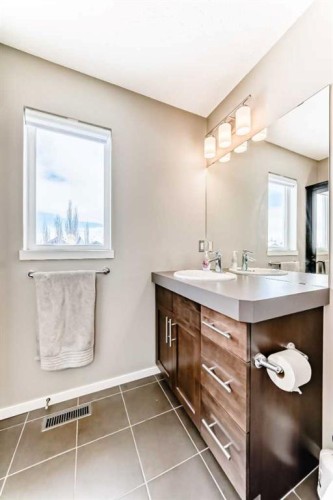 63 Chapalina Square Se, Calgary, AB - Indoor Photo Showing Bathroom