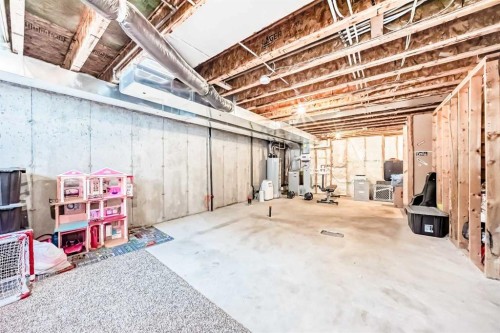 63 Chapalina Square Se, Calgary, AB - Indoor Photo Showing Basement