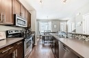 63 Chapalina Square Se, Calgary, AB  - Indoor Photo Showing Kitchen With Double Sink With Upgraded Kitchen 