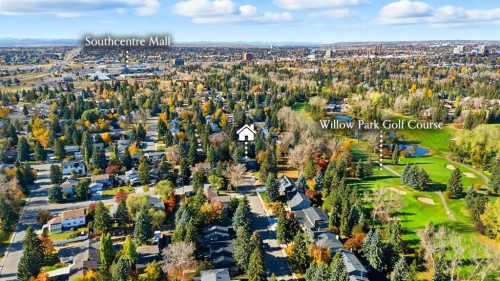 723 Willamette Drive Se, Calgary, AB - Outdoor With View