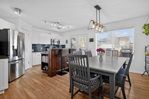 54 Tuscany Valley Rise Nw, Calgary, AB - Indoor Photo Showing Dining Room