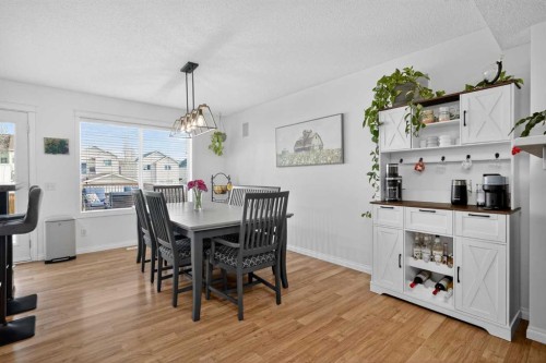 54 Tuscany Valley Rise Nw, Calgary, AB - Indoor Photo Showing Dining Room