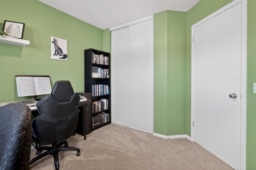 54 Tuscany Valley Rise Nw, Calgary, AB - Indoor Photo Showing Office