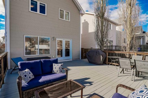 54 Tuscany Valley Rise Nw, Calgary, AB - Outdoor With Deck Patio Veranda With Exterior