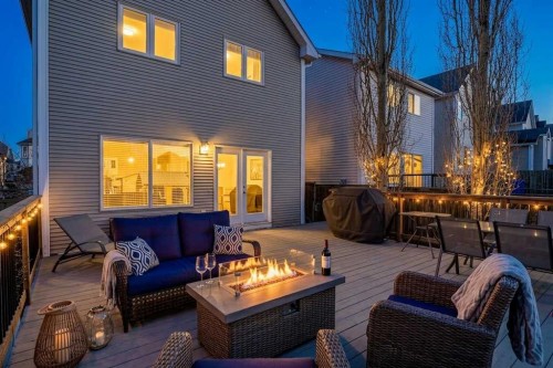 54 Tuscany Valley Rise Nw, Calgary, AB - Outdoor With Deck Patio Veranda With Exterior