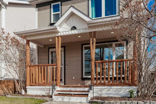 54 Tuscany Valley Rise Nw, Calgary, AB - Outdoor With Deck Patio Veranda