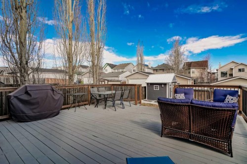 54 Tuscany Valley Rise Nw, Calgary, AB - Outdoor With Deck Patio Veranda