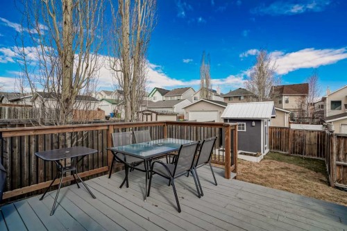 54 Tuscany Valley Rise Nw, Calgary, AB - Outdoor With Deck Patio Veranda