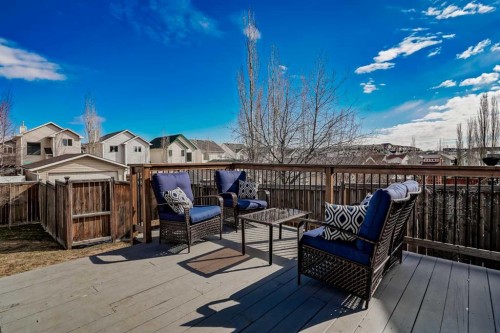 54 Tuscany Valley Rise Nw, Calgary, AB - Outdoor With Deck Patio Veranda