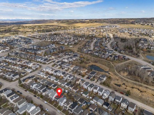 54 Tuscany Valley Rise Nw, Calgary, AB - Outdoor With View