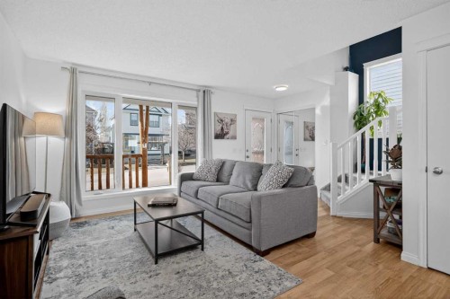 54 Tuscany Valley Rise Nw, Calgary, AB - Indoor Photo Showing Living Room