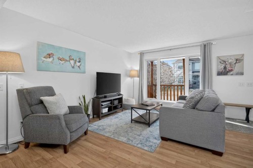 54 Tuscany Valley Rise Nw, Calgary, AB - Indoor Photo Showing Living Room