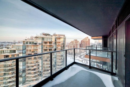 1313-730 2 Avenue, Calgary, AB - Outdoor With View With Exterior