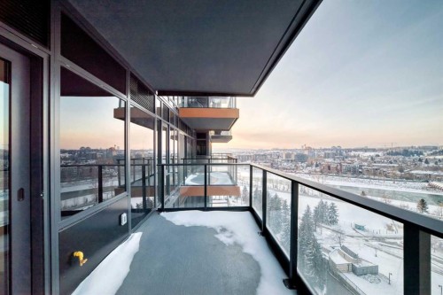 1313-730 2 Avenue, Calgary, AB - Outdoor With View With Exterior