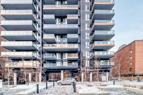 1313-730 2 Avenue, Calgary, AB - Outdoor With Facade