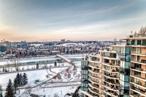 1313-730 2 Avenue, Calgary, AB - Outdoor With View