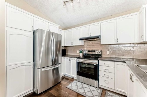 67 Bridleglen Manor Sw, Calgary, AB - Indoor Photo Showing Kitchen With Stainless Steel Kitchen
